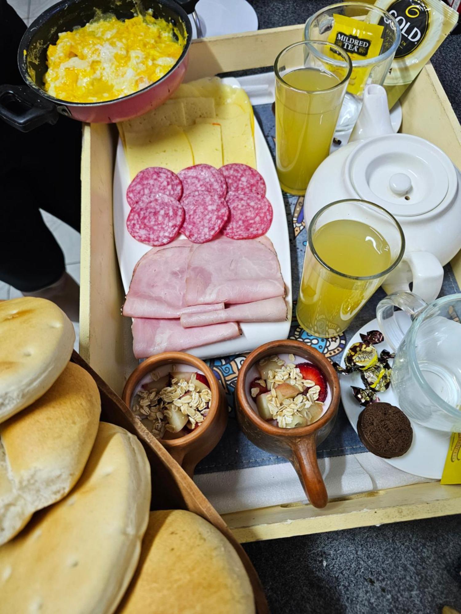La Araucaria Cabana Con Tinaja 산 펠리페 외부 사진