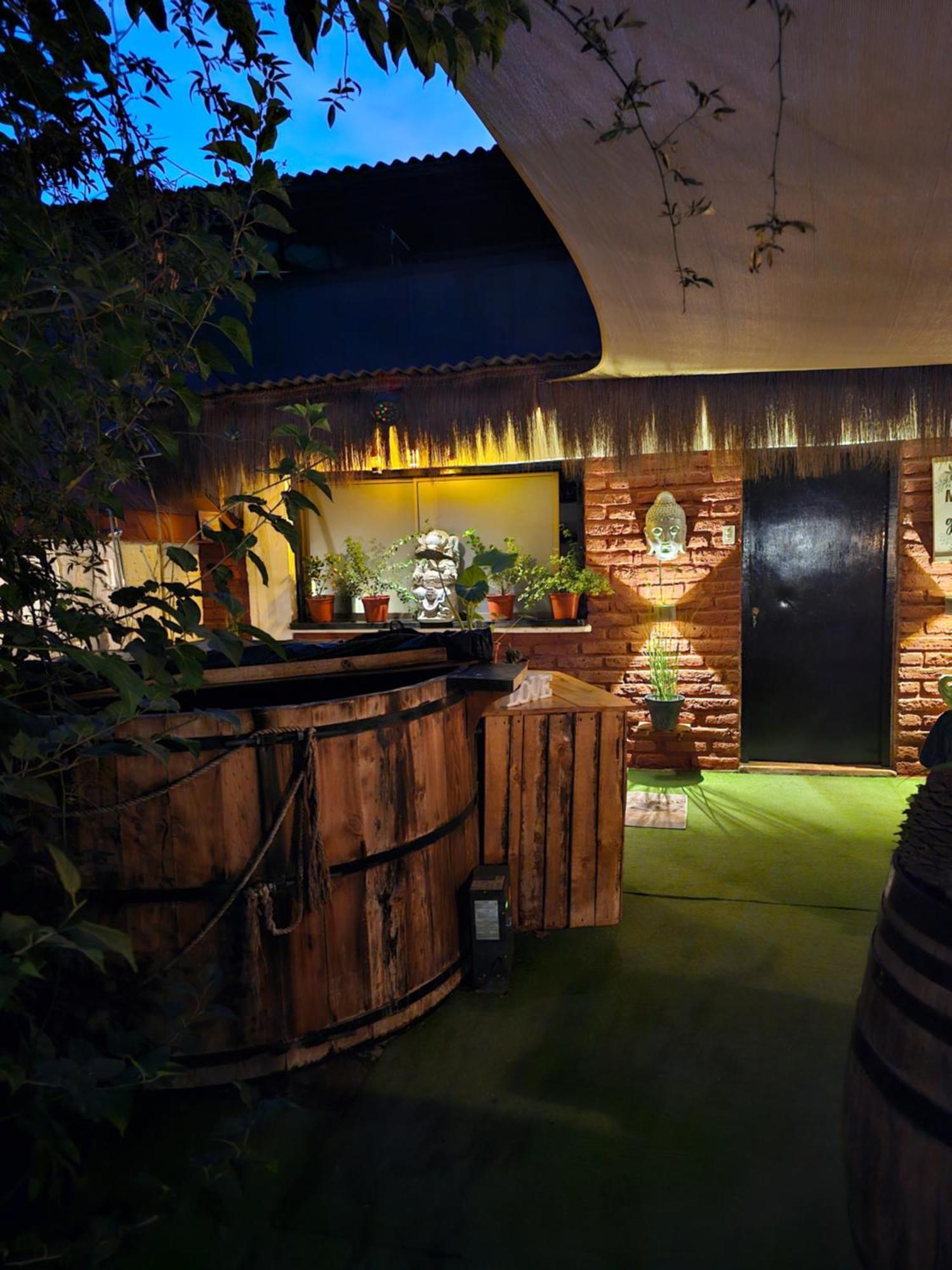 La Araucaria Cabana Con Tinaja 산 펠리페 외부 사진