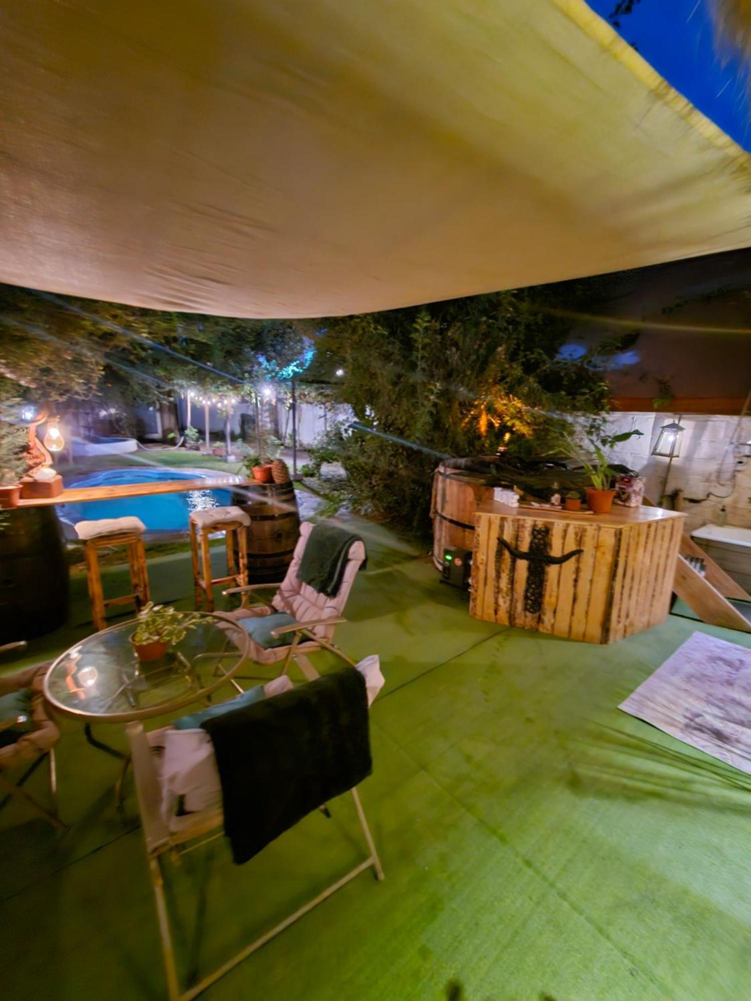 La Araucaria Cabana Con Tinaja 산 펠리페 외부 사진