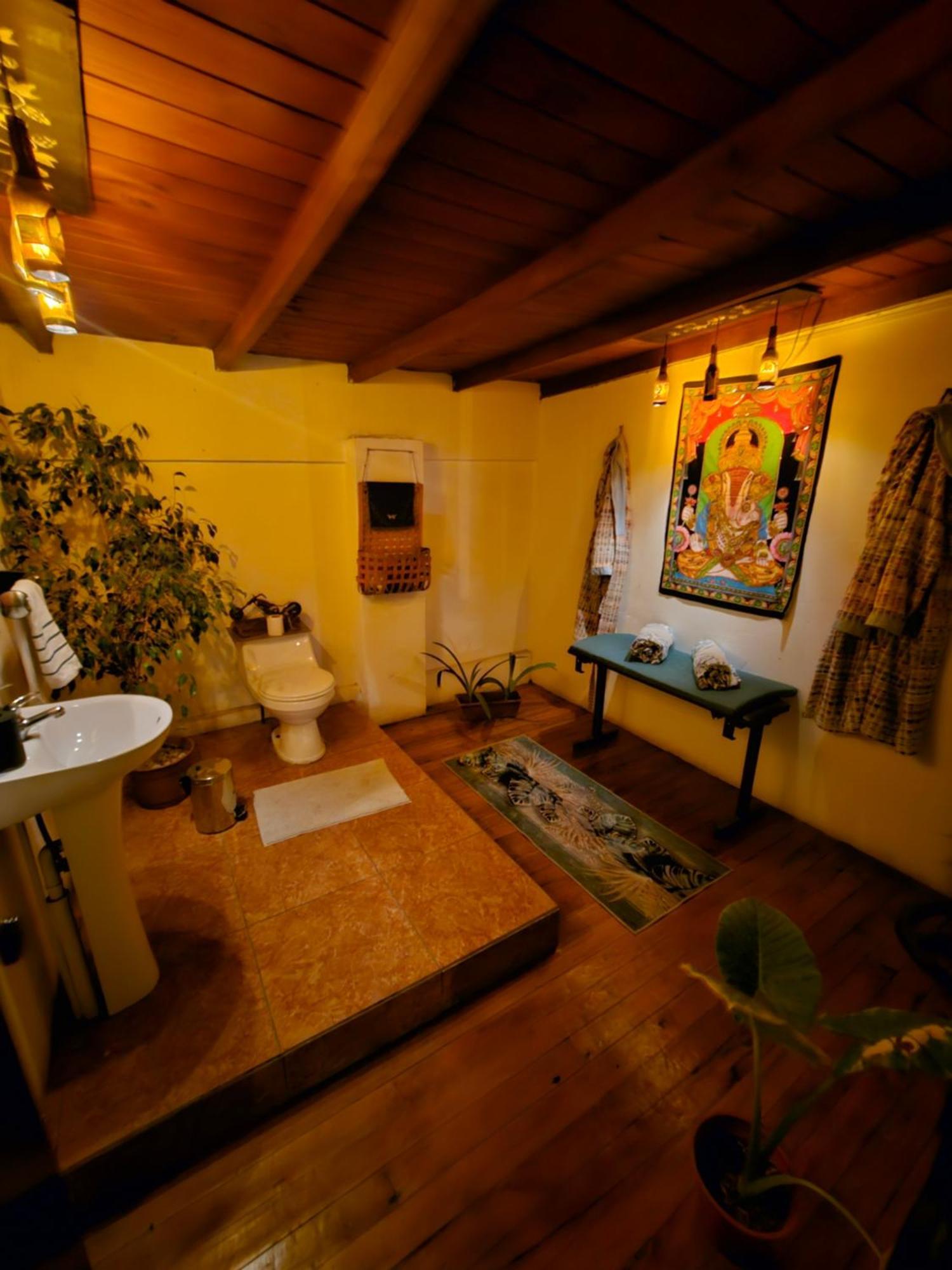La Araucaria Cabana Con Tinaja 산 펠리페 외부 사진