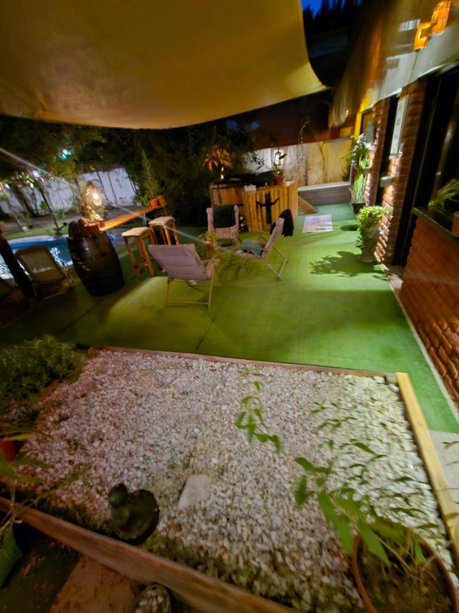 La Araucaria Cabana Con Tinaja 산 펠리페 외부 사진